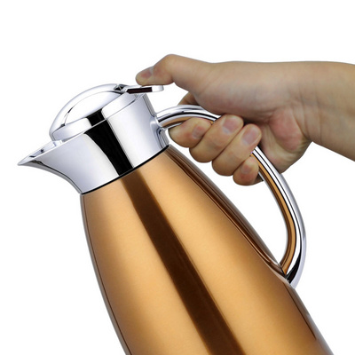 Water Coffee Jug Thermos Coffee Tea Pot 1.5L Color Box Hot Double Wall Vacuum Insulated Stainless Steel Camping CLASSIC 304 S/S