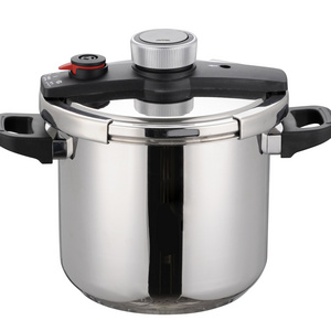 New Pressure Cooker 304/201 Energy Saving Cookware Induction Cooker Stainless Steel 22CM Modern Home Kitchen Appliance 600PCS