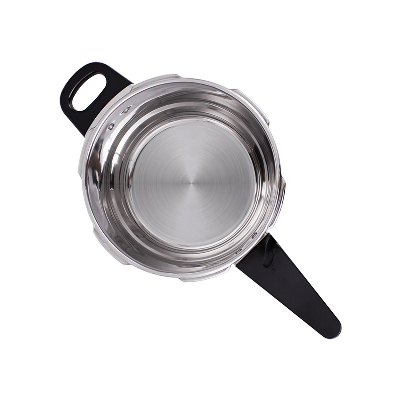 Hot sell Gas and Induction Cooker polished pot stainless steel pressure cooker  with bakelite handle