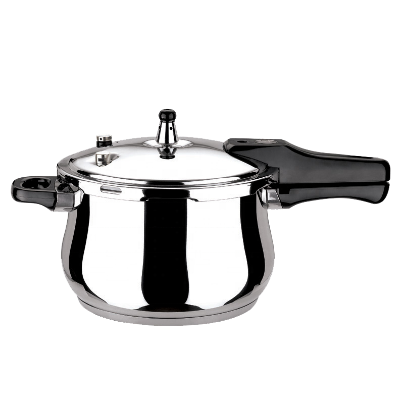 SHUNFA Stainless Steel Commercial Pressure Cooker Cookware 16cm-32cm T-Shape Capsulated Bottom Pressure Cookers