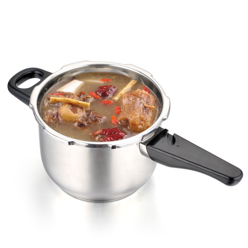 18cm/3L  Stainless steel middle east pressure cooker large stainless steel 304 rice pressure pot