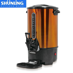 30 liter double stainless steel layer electric water boiler / electric kettle