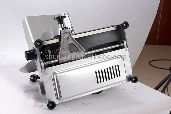 Shunling mini domestic semi-automatic 250es-10 meat slicer