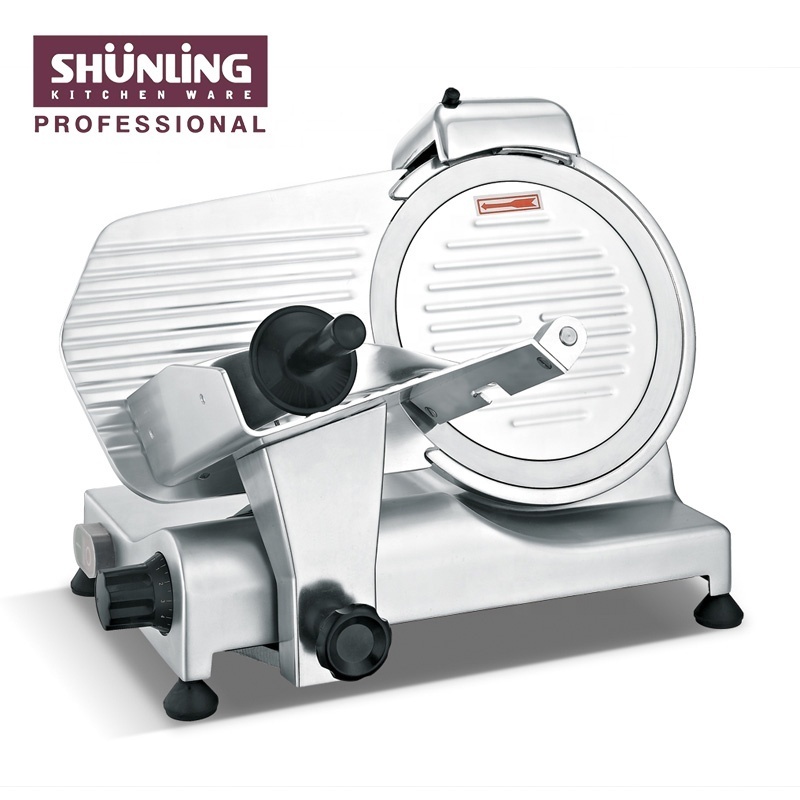 Industrial frozen meat slicer manual jerky