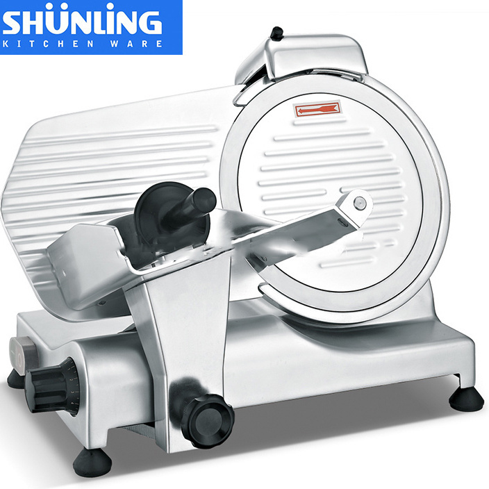 Shunling mini domestic semi-automatic 250es-10 meat slicer