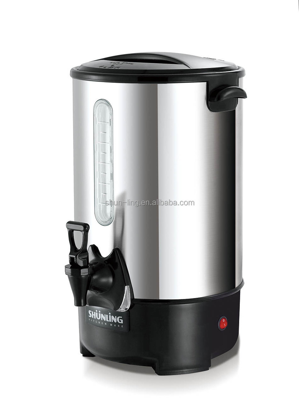 30 liter double stainless steel layer electric water boiler / electric kettle