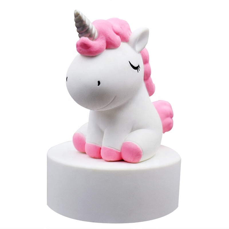 Factory Custom DIY Plaster Unicorn Painting Kit Children's Doodle Home Aroma Ceramic Diffuser Fragrance Plaster