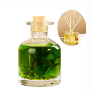 140ML/4.73OZ Deodorizer For Home Dry Flower Aromatherapy Diffuser With Fiber Sticks