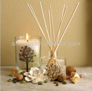 Reed Diffuser Home Fragrance Packaging, Candle Reed Diffuser, Glass Bottle Reed Diffuser