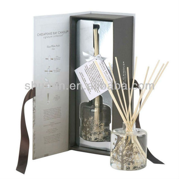 Reed Diffuser Home Fragrance Packaging, Candle Reed Diffuser, Glass Bottle Reed Diffuser