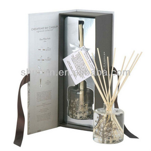 Reed Diffuser Home Fragrance Packaging, Candle Reed Diffuser, Glass Bottle Reed Diffuser