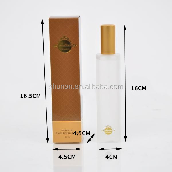 home fragrance room spray/ 100ml room spray in color pack box