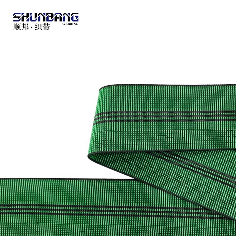 With cheap price elastic straps for sofa webbing producing by factory