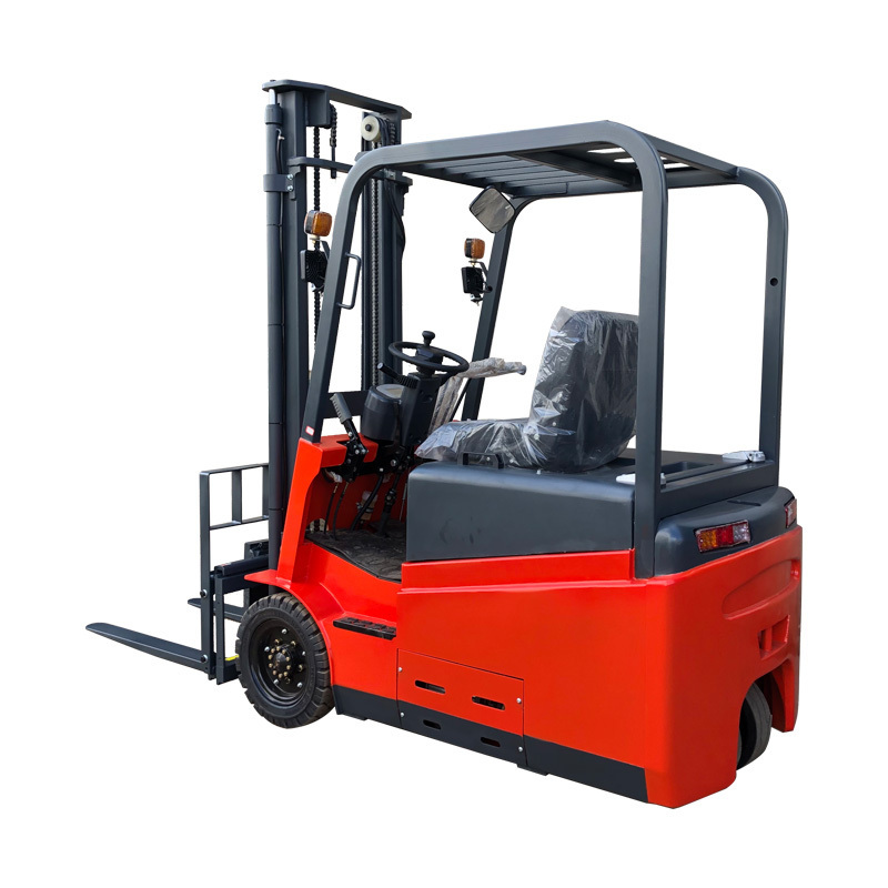 SHUNCHA 3 wheel forklift electric fork lift mini 1ton 1.2ton 1.5 ton fork lift truck electric forklift price