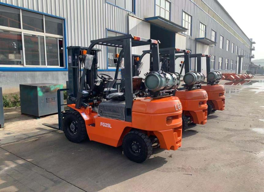 SHUNCHA Forklift Truck Gas Forklift 2ton 3.5ton China Top Brand Heli Forklifts LPG Gasoline