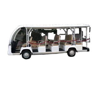 Shuncha A5-14 14 Seaters 72V 5KW AC System 4 Wheel Drive Electric Car Club Golf Cart Tourist Bus