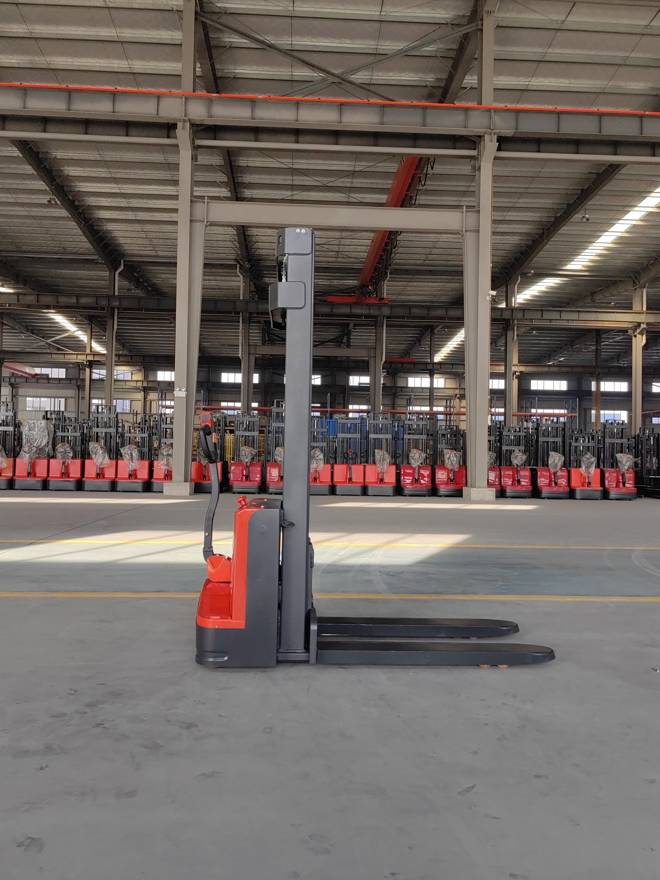 SHUNCHA CDD-15G Full Electric Pallet Stacker Lift Height forklift electric stacker 1200kg 1500kg 1600mm 3000mm 3500mm HOT SALE