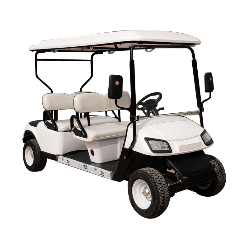 ShunCha 36V 3.5KW Battery 4 Passengers Factory Supply Electric Club Buggy Golf Cart Car