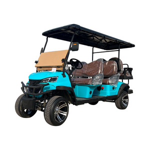 SHUNCHA cheap 4 seater 6 seater 72V lithium battery 5KW 7.5KW AC motor golf cart for sale