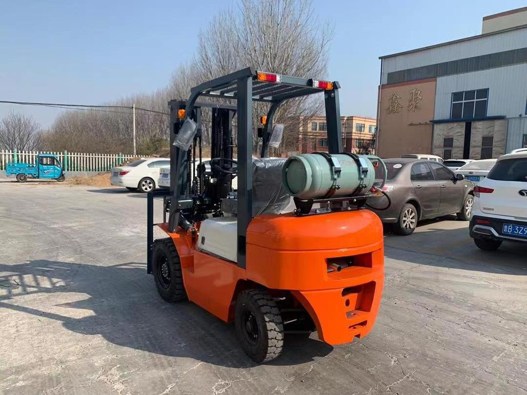 SHUNCHA Forklift Truck Gas Forklift 2ton 3.5ton China Top Brand Heli Forklifts LPG Gasoline