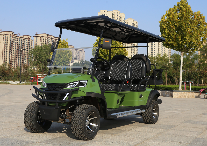 SHUNCHA cheap 4 seater 6 seater 72V lithium battery 5KW 7.5KW AC motor golf cart for sale