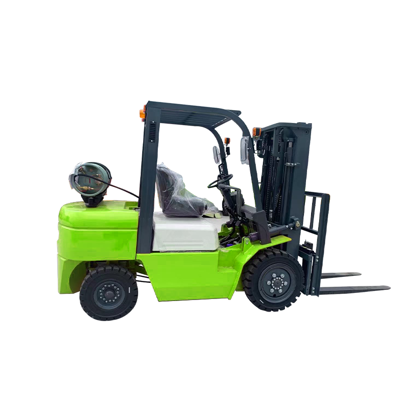 SHUNCHA 3 ton lpg propane gasoline forklift with Nissan K25 engine