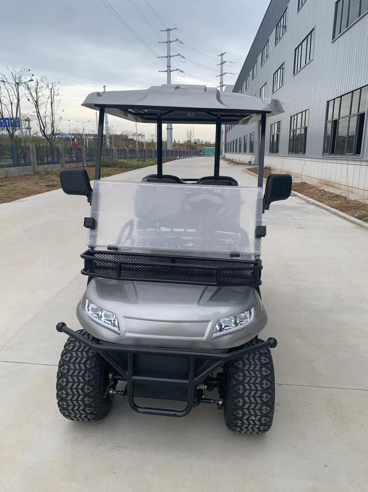 ShunCha Factory Price Electric Golf Car 4 Wheel Drive Golf Cart