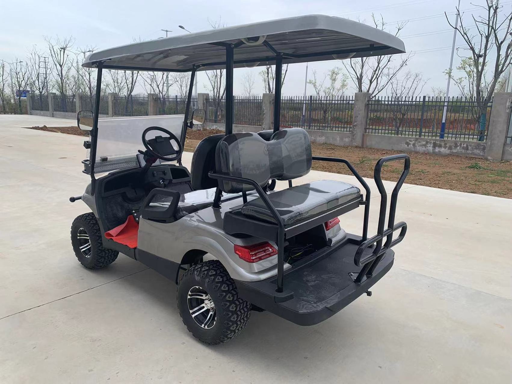 ShunCha Factory Price Electric Golf Car 4 Wheel Drive Golf Cart