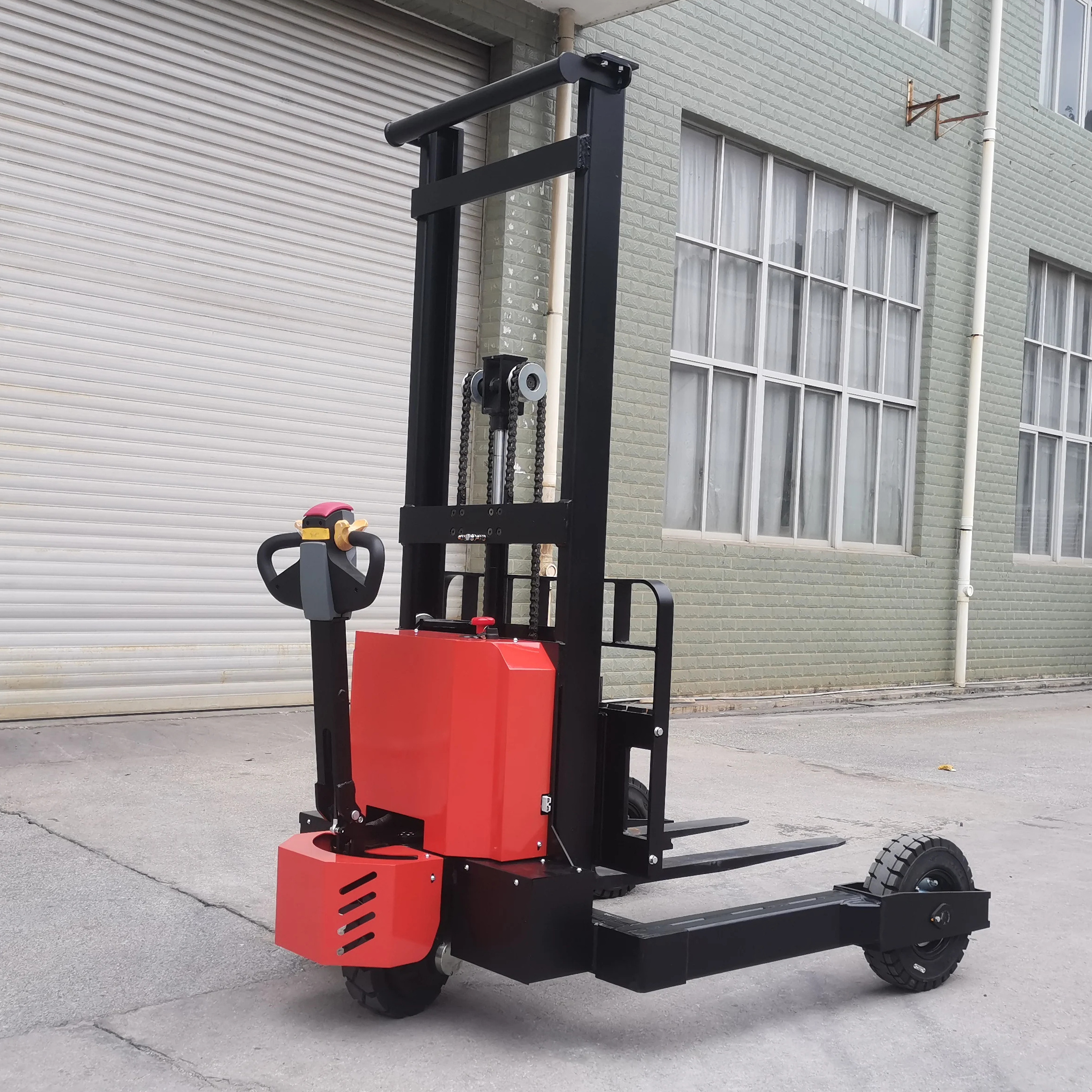 SHUNCHA CDD-15G Equipmax 1.0-1.5 ton Economic Type Electric Stacker with 3000mm lifting height