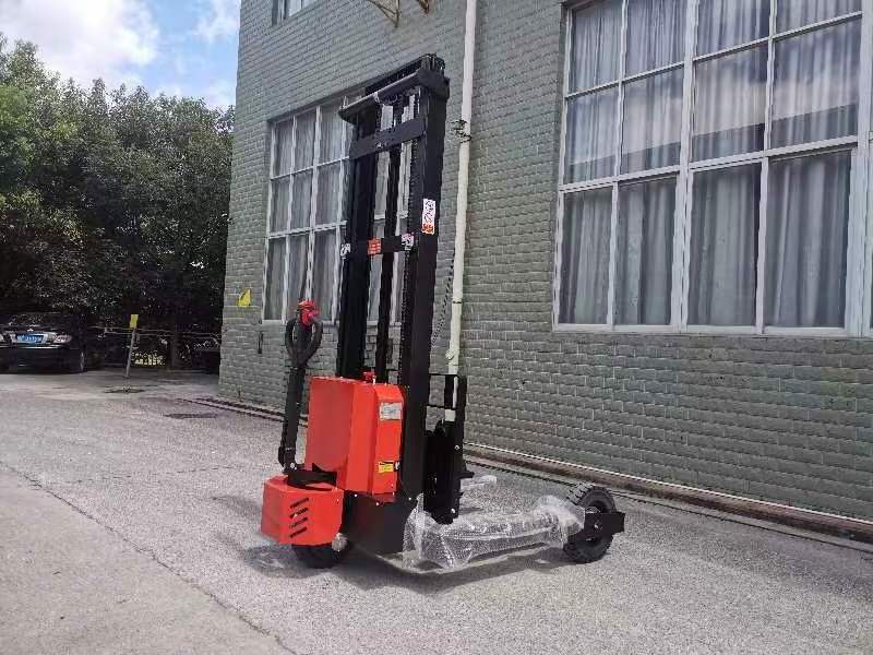 SHUNCHA CDD-15G Equipmax 1.0-1.5 ton Economic Type Electric Stacker with 3000mm lifting height