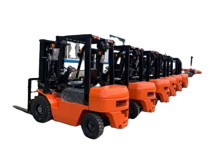 SHUNCHA Heli New forklift 1 ton 2 ton 2.5 ton 3 ton 5 ton 6 ton diesel forklift CPCD50 lifting  height 3m 4m 5m