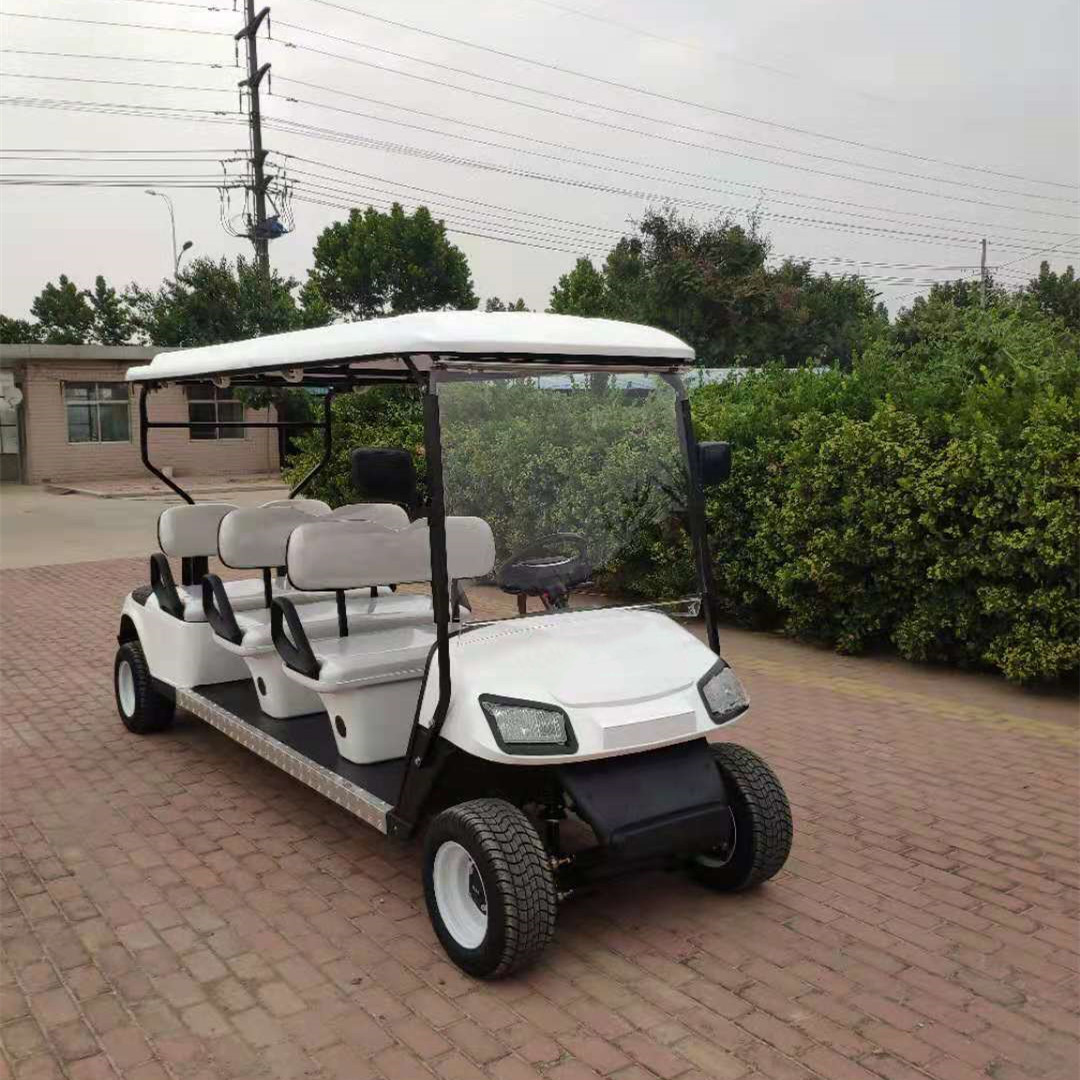 ShunCha 6 Seater 4 Wheel Drive 3.5KW Motor Good Quality Cheap Price Mini Street Legal Golf Carts