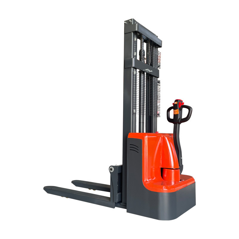 SHUNCHA Full electric forklift 1500kg 2000kg, lifting height 1.5m electric stacker forklift cheap price