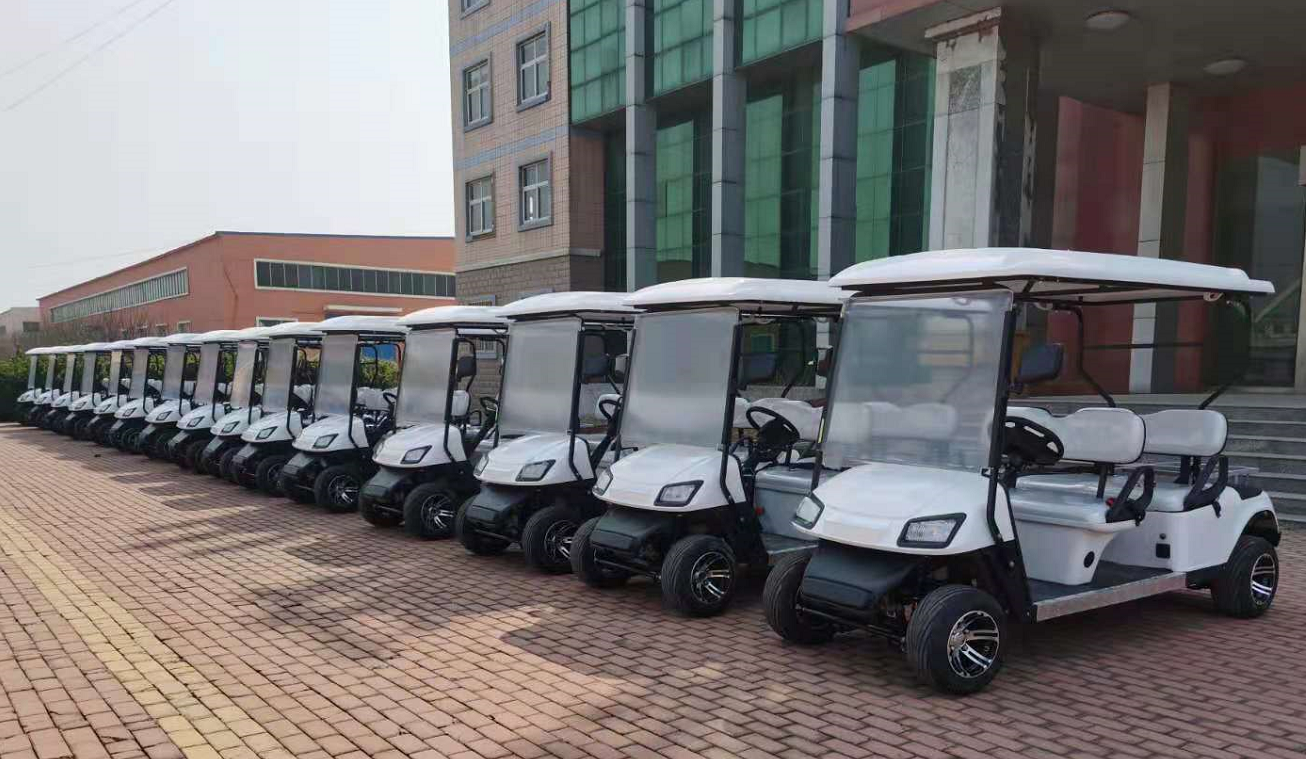 ShunCha 36V 3.5KW Battery 4 Passengers Factory Supply Electric Club Buggy Golf Cart Car