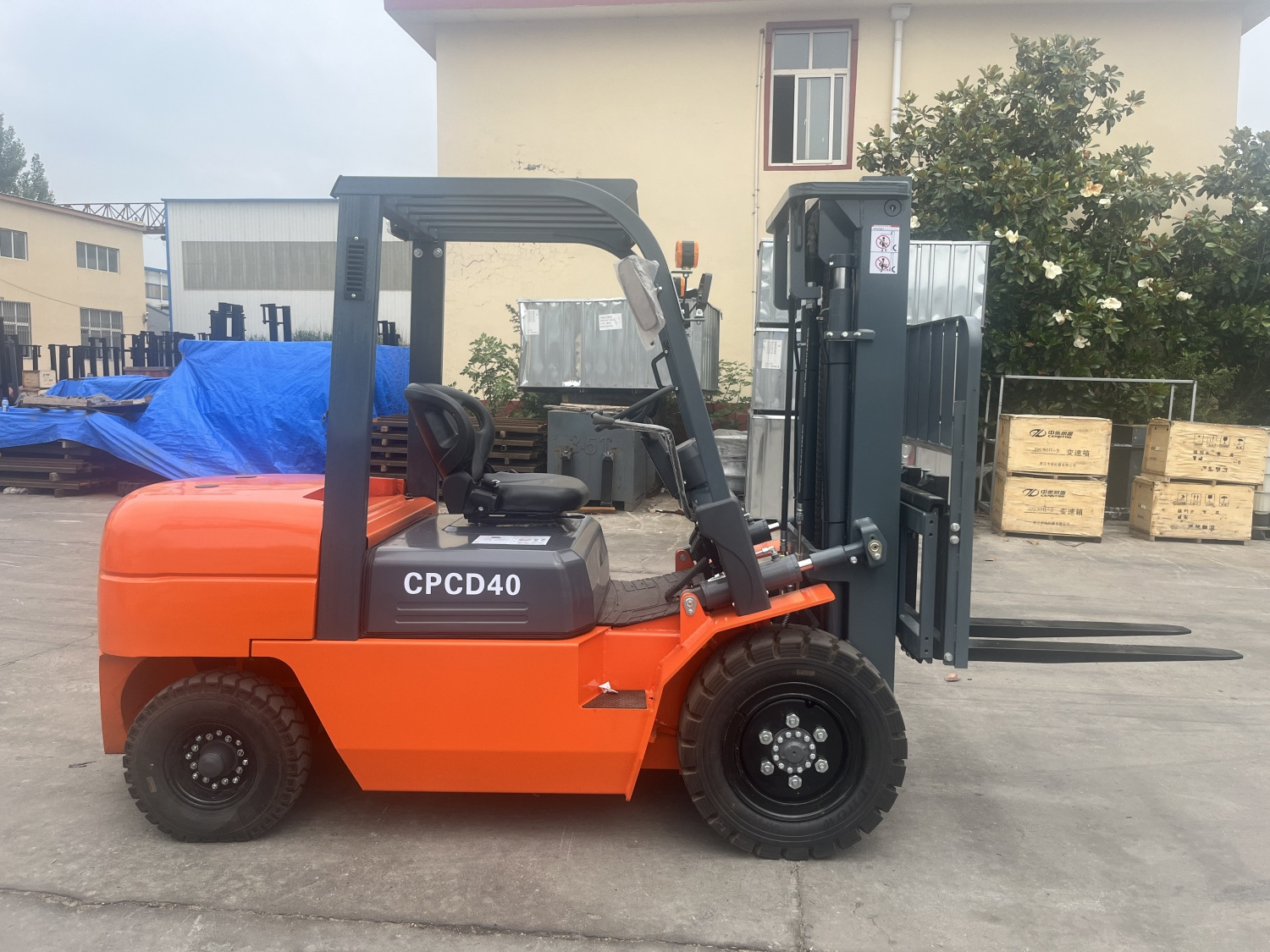 SHUNCHA Heli New forklift 1 ton 2 ton 2.5 ton 3 ton 5 ton 6 ton diesel forklift CPCD50 lifting  height 3m 4m 5m