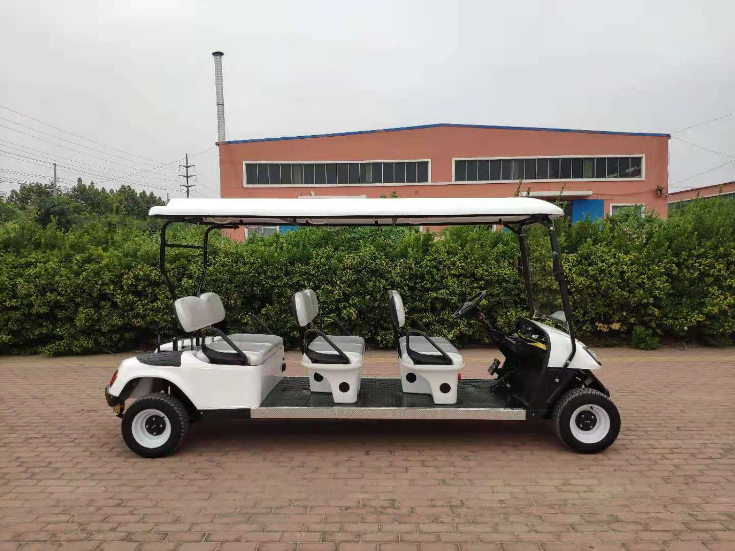 ShunCha 6 Seater 4 Wheel Drive 3.5KW Motor Good Quality Cheap Price Mini Street Legal Golf Carts