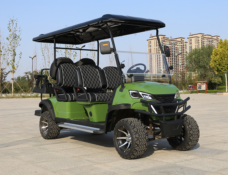 SHUNCHA cheap 4 seater 6 seater 72V lithium battery 5KW 7.5KW AC motor golf cart for sale