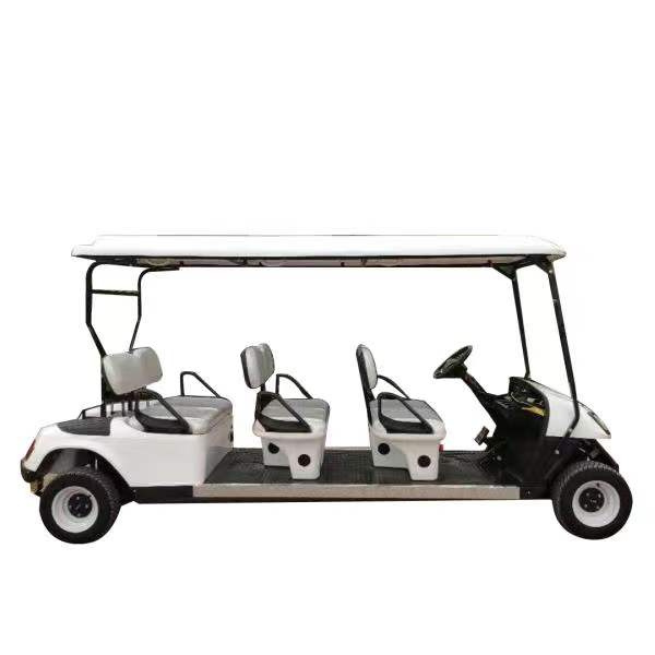 ShunCha 6 Seater 4 Wheel Drive 3.5KW Motor Good Quality Cheap Price Mini Street Legal Golf Carts