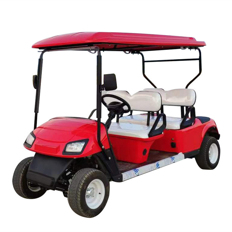 ShunCha 36V 3.5KW Battery 4 Passengers Factory Supply Electric Club Buggy Golf Cart Car