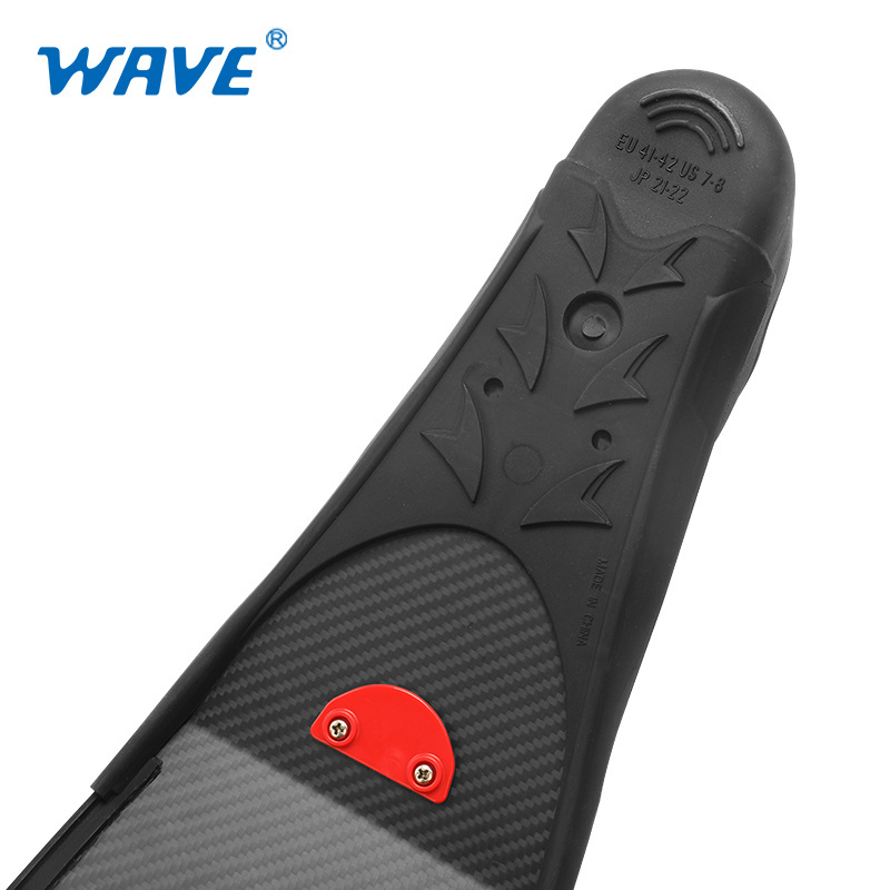 100% carbon fiber material spearfishing carbon blade fins swimming fins diving fins