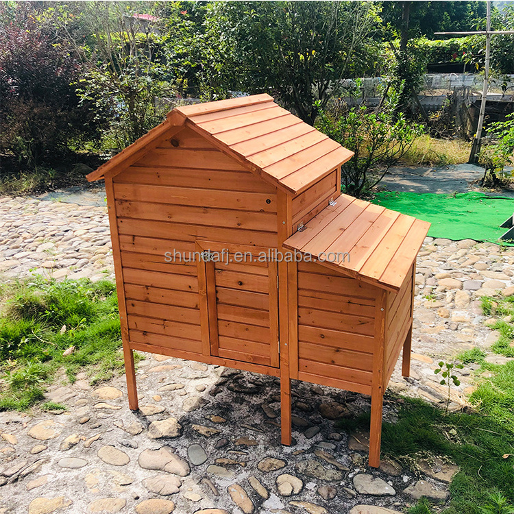 SDC005 FSC // BSCI // ICS Wholesale hen cages high quality chinese poulailler chicken coops for sale