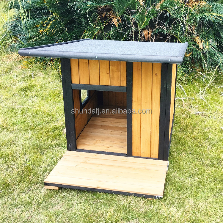 SDD031 Nice durable cat home house wooden dog house extra large crate for dogs