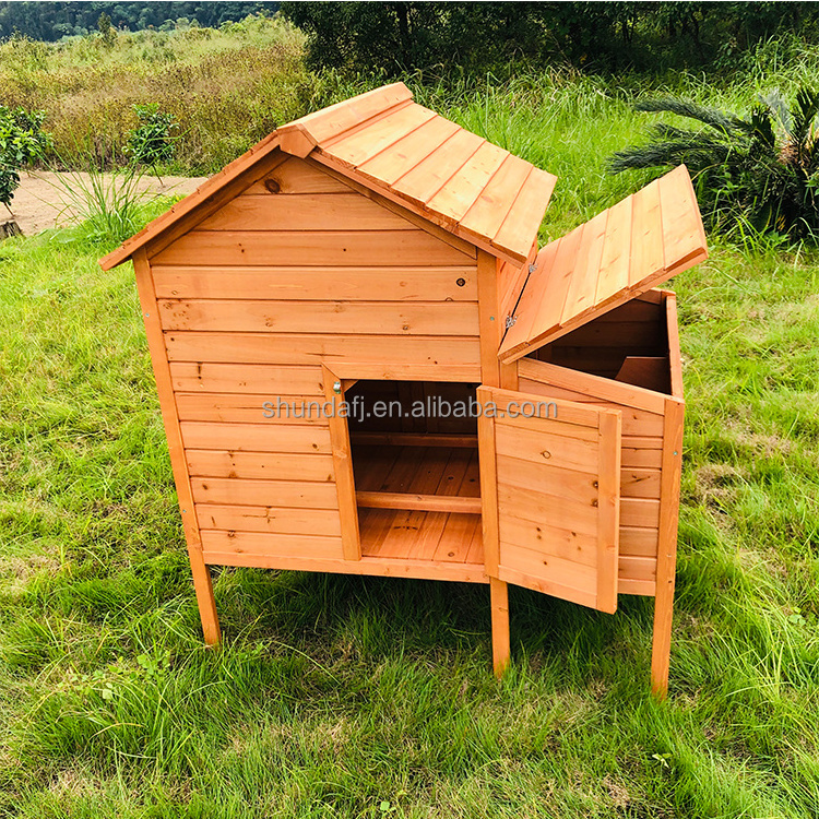 SDC005 FSC // BSCI // ICS Wholesale hen cages high quality chinese poulailler chicken coops for sale