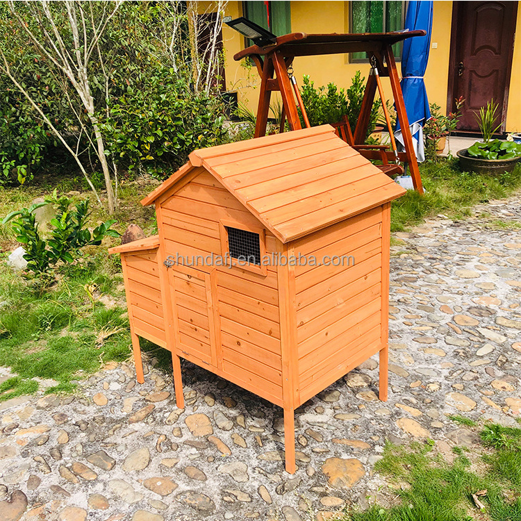 SDC005 FSC // BSCI // ICS Wholesale hen cages high quality chinese poulailler chicken coops for sale