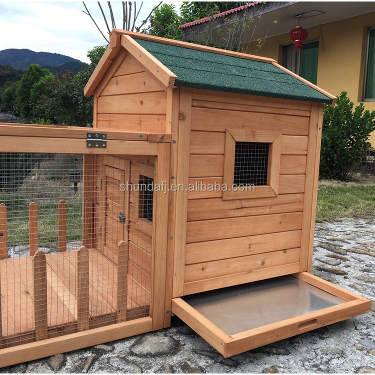 SDR025 Hot sale removable wooden squirrel pet house animal cage hedgehog house rabbit hamster