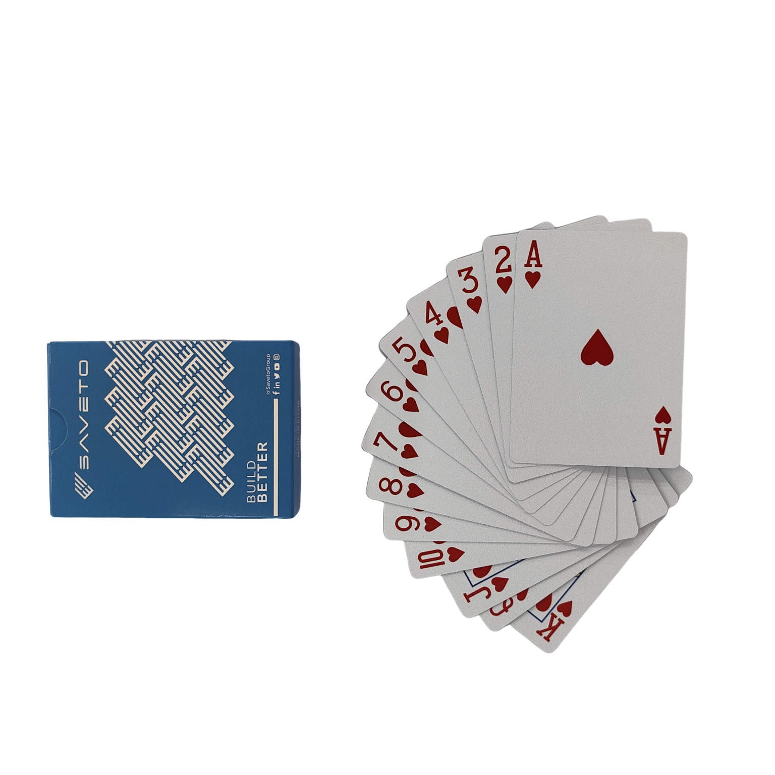 custom logo and high-quality playing card poker for game