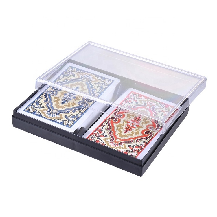 Hot Selling Colorful Printing   AVM PVC high quality Poker Playing Card