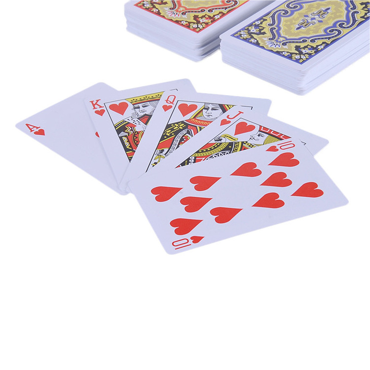 New Designs Promotional Cheap Playing Cards