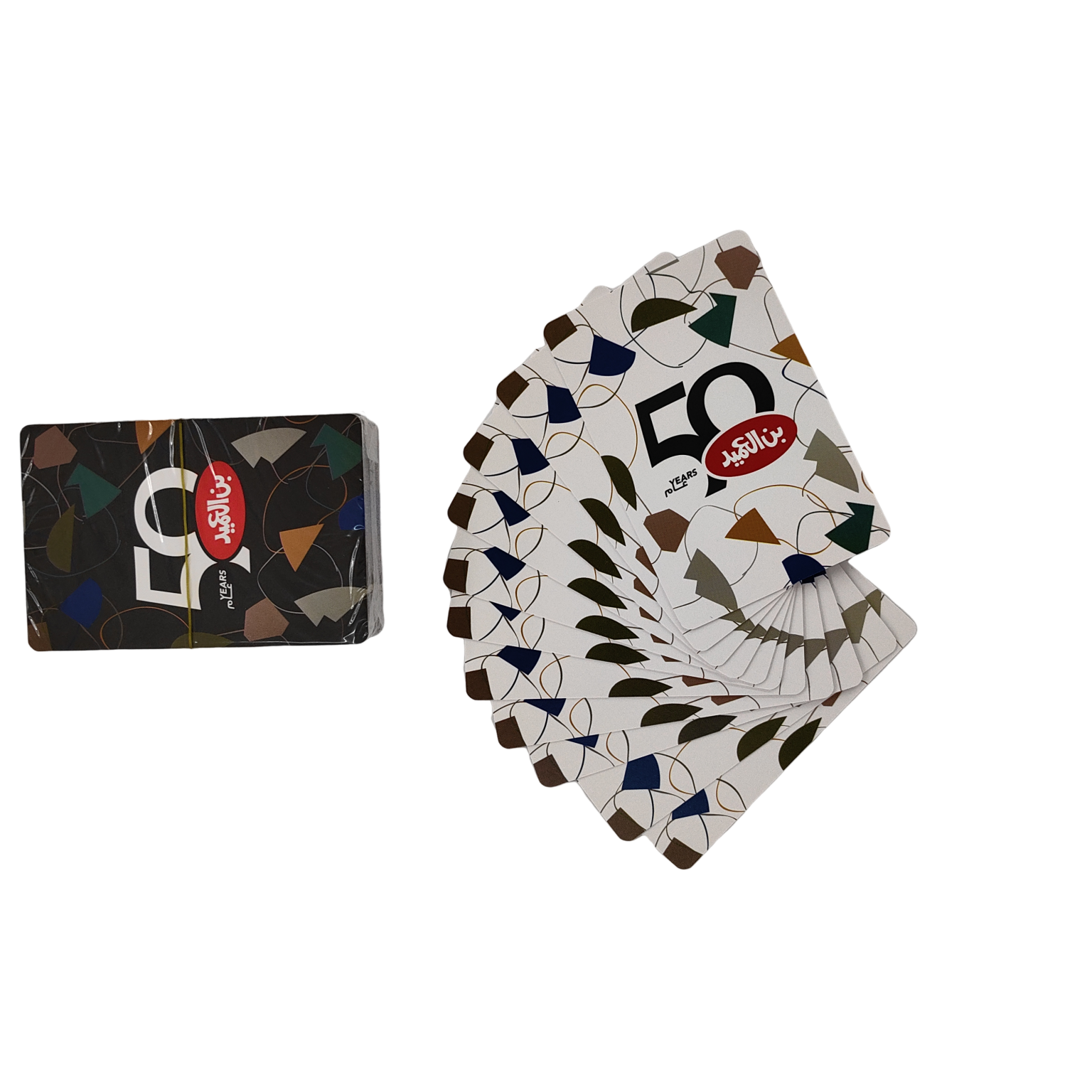 custom logo and high-quality playing card poker for game