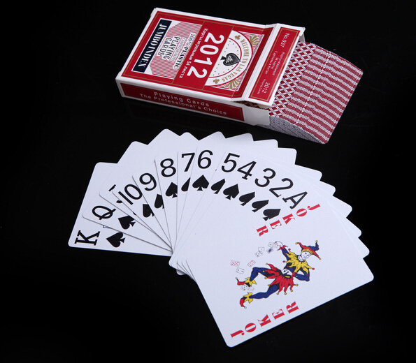 Custom Playing Cards Waterproof Poker Cards Games Plastic SHUNDA Dun Huang Plastic Coated Playing Cards 787 Scan 100% Waterproof